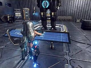 aria genesis hentai game, cuckolding sex saves her friend, wow! 😍