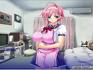 Intense groping in Apartment of Love episode five