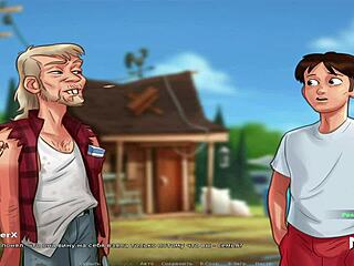 Barn Shakes With Big Ass Action In Summertime Saga E2 36!