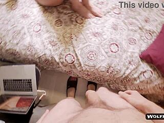 Slowly exploring tight areas in point-of-view session