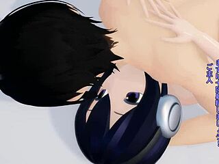 intriguing anime android sex story with maloxx in 100 scenes