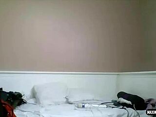 Watch busty Maxine X fuck her horny twat with dildo and squirt!