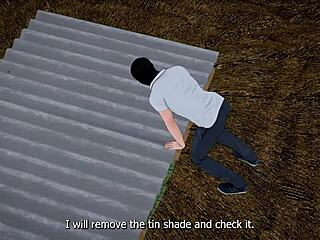 the criminal caught desi bhabhi fingering and fucked her