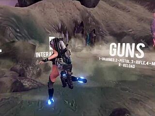 aria genesis hentai game, cuckolding sex saves her friend, wow! 😍