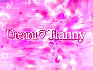 Trans performer alicia nogueira after intense session