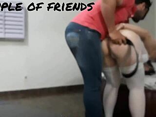 Brazilian Wife Receives Sadomasochist Anal Sex in Lingerie