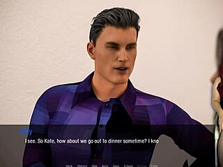 Kate works as a secretary in the office