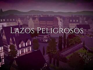 Dangerous Bonds Ep 11 Spanish - Sims 4 XXX Series 18!