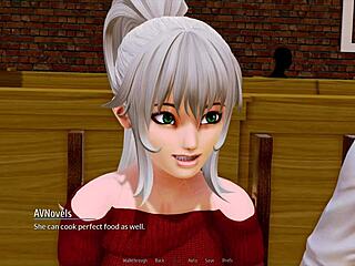 harem hotel 357 with game action