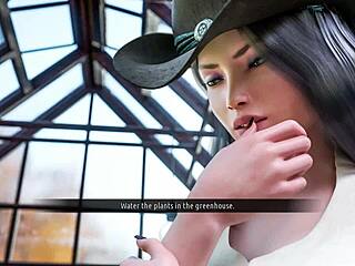 Fashion business ep4 features wild greenhouse gangbang action