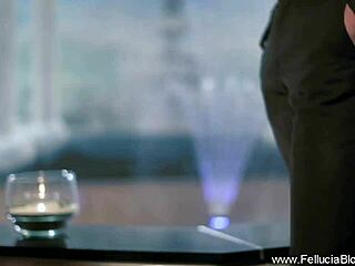 i love watching classy blonde do deep cfnm blowjob