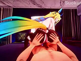 Hey, have you seen this Uma Musume cowgirl riding wild in hentai action?