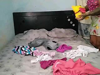 my stepmother finds my toys while organizing my room and suggests using them together