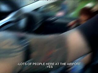 Hotwife Bent Over for Casting Ride