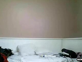 Watch busty Maxine X fuck her horny twat with dildo and squirt!