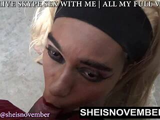 Caught you sucking my dick outside?