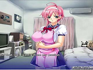 Intense groping in Apartment of Love episode five