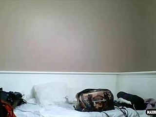 Watch busty Maxine X fuck her horny twat with dildo and squirt!