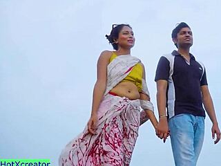 Indian hot wife in steamy bedroom scenes feels so betraying yet thrilling