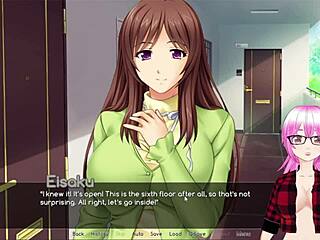 Invisible Cock Adventures in Hentai Preview!