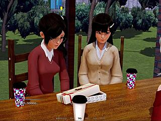 harem hotel 357 with game action