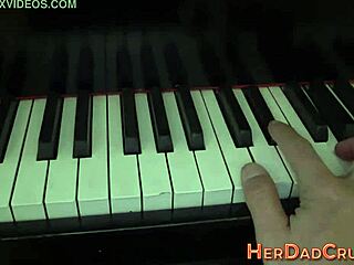 Pov stepteen 18+ receives facial