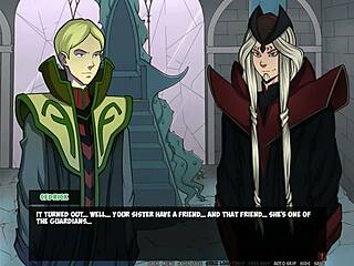 Witch Hunter Part 2: Anime Game Adventure Without Explicit Scenes