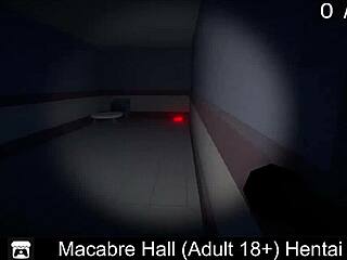 Macabre Hall V0.1.0 delivers raw hentai action for adults 18+.