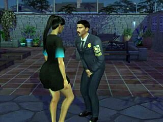 Dangerous Bonds Ep 11 Spanish - Sims 4 XXX Series 18!