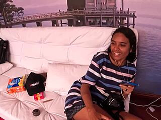 Alex Victor Teaches Prostate Play and Gets Rock Hard in Homemade Clip