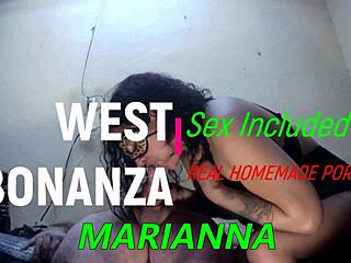 hey marianna, suck that hot cum right into your mouth now!