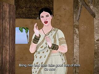 the criminal caught desi bhabhi fingering and fucked her