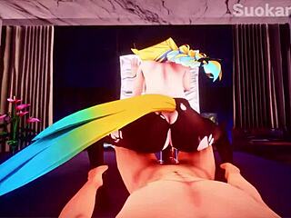 Hey, have you seen this Uma Musume cowgirl riding wild in hentai action?