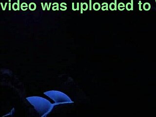 britney madison explores blacklight sex with hardcore fetish elements