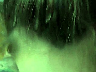 Skinny petite candie cross kneels for homemade facial blowjob cumshot