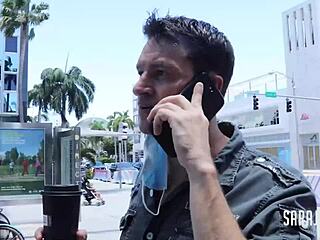 Chesty Cougar Sara Jay Gets Wet Pussy Pounded After Date