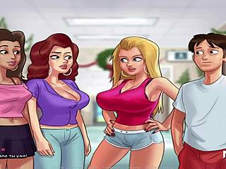 Barn Shakes With Big Ass Action In Summertime Saga E2 36!