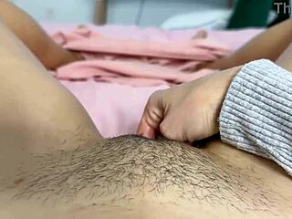 Asian POV Masturbation Close-Up