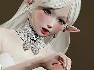 ever thought a burial could lead to frieren's happy kiss? something wild in this anime!