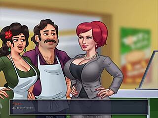 Complete Gameplay - Summertime Saga Part 37