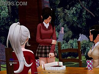 harem hotel 357 with game action