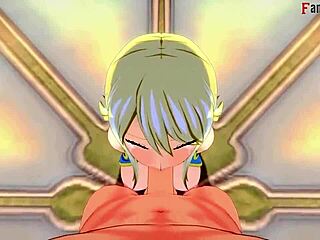 Lucy Heartfilia Sucking Dick in Fairy Tail Full Version on Sheer Fantasyking3