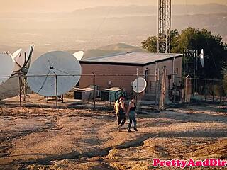 Milf Latina Bounces Fiercely on Hard Cock