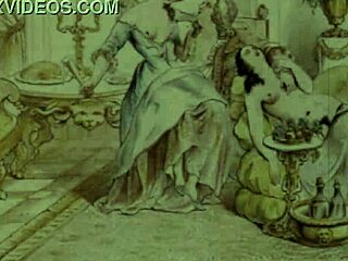 Vintage illustration from antique collection