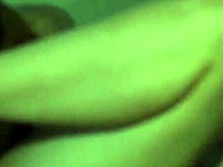 Sexy big-ass teen in skirt moans loud and squirts on bed with Miley Grey