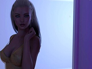 i can't stop banging this blonde whore every night. her tits drive me crazy!