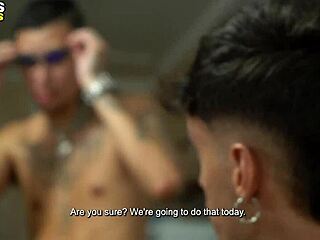 gay young guy sucks delicious big cock