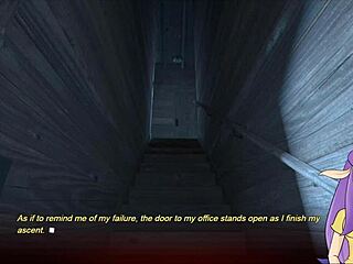 Wet Nightmares Part 1: Rough Ghost Sex in Anime Cowgirl Riding.