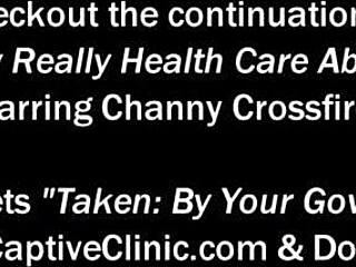 Channy Crossfire Taken By Government Doctor In Tampa Hospital.