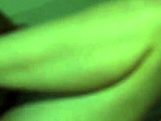 Sexy big-ass teen in skirt moans loud and squirts on bed with Miley Grey